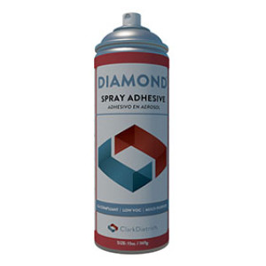 CLARKDIETRICH 92340 DSA-12 13OZ DIAMOND SPRAY ADHESIVE