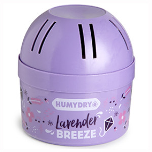 HUMYDRY USA44127C12 2.6 OZ LAVENDER MINI MOISTURE ABSORBER & AIR FRESHENER