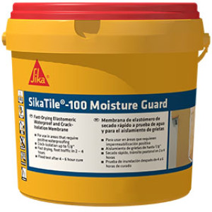SIKATILE 100 MOISTURE GUARD FAST DRYING ELASTOMERIC WATERPROOFING MEMBRANE