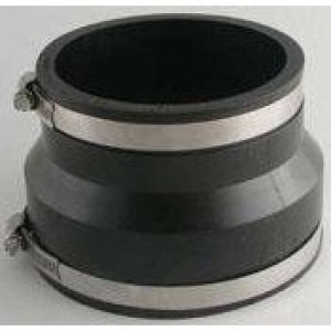 HOMEWERKS 808 156-215 2"X 1-1/2" FLEXIBLE COUPLING