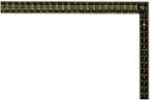 STANLEY 45-011 16" X 24" ALUMINUM RAFTER SQUARE