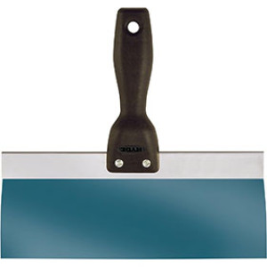 HYDE 09213 10" VALUE SERIES TAPING TIGER LIGHTWEIGHT BLUE STEEL TAPE KNIFE