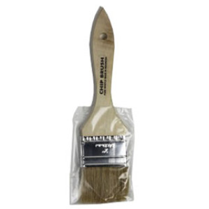 PAINT-FORCE 33320 2" WHITE BRISTLE CHIP BRUSH (SINGLE THICK)