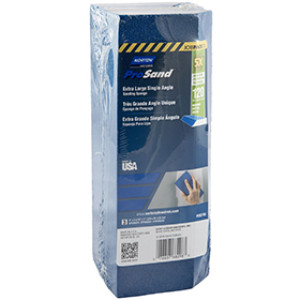 NORTON PROSAND 68296 9"X3-1/2" 120-GRIT SINGLE ANGLE XL SANDING SPONGE 3-PACK