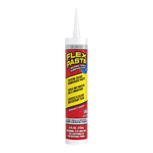 FLEX PASTE PFSCLRR09 9OZ CLEAR CARTRIDGE