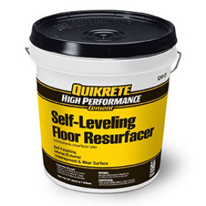 QUIKRETE 1249-54 HIGH PERFORMANCE CEMENT SELF-LEVELING FLOOR RESURFACER