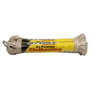 G-FORCE 28100 #6 X 50' COTTON BLENDED CLOTHESLINE (2 ROLLS OF 50' CONNECTED)