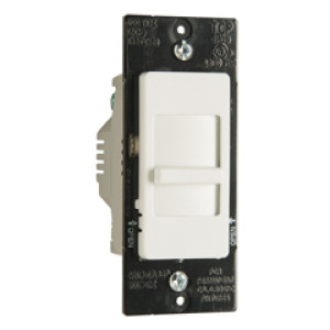 PASS & SEYMOUR  WSCL450TCCCV4 WIDE SLIDE CFL/LED/INC DIMMER