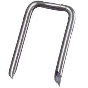 GARDNER BENDER MS-150 METAL CABLE STAPLE CONTRACTOR LENGTH 2 COND 1/2" 100/BOX