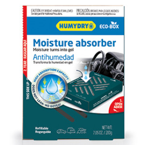 HUMYDRY USA19100C12 7.05 OZ ECO-BOX AUTO MOISTURE ABSORBER