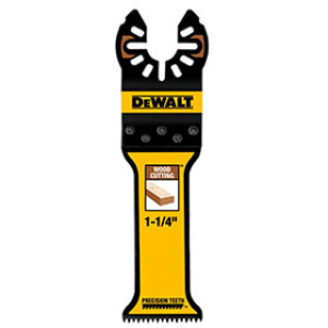 DEWALT DWA4205 OSCILLATING HARDWOOD BLADE