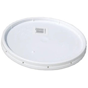 IPL 1044796 WHITE 2GLD 2 GALLON PLASTIC PAINT PAIL LID