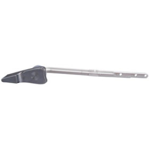 PLUMB PAK PP836-26L FLUSH LEVER UNIFIT PLASTIC BENDABLE 9" ARM CHROME PLATED