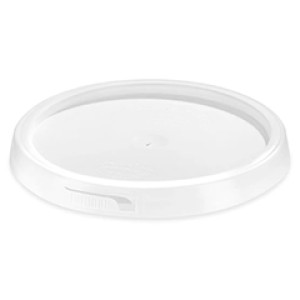 IPL 1130855 WHITE 1GLD 1 GALLON PLASTIC PAINT PAIL LID
