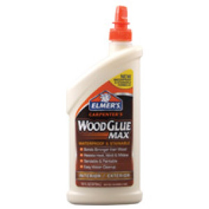 ELMER'S E7310 CARPENTER'S INTERIOR / EXTERIOR WOOD GLUE MAX