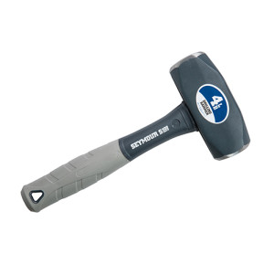 SEYMOUR 41812 4 LB DRILLING HAMMER 10" FIBERGLASS HANDLE
