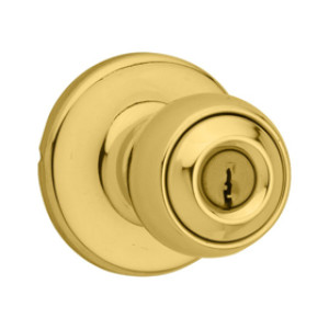 KWIKSET 400P-POLO-3 CP BRASS ENTRY LOCKSET CLEAR PACK 94002-432