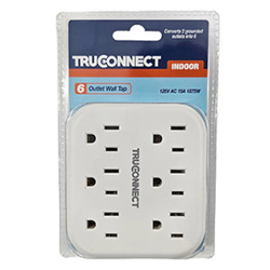 MR BRANDS 32543 TRUCONNECT 6-OUTLET WALL TAP