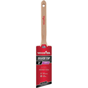 WOOSTER 5228 2" SILVER TIP SEMI-OVAL SOFT CT POLYESTER ANGLE SASH PAINT BRUSH