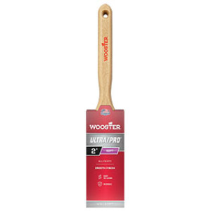 WOOSTER 4172 2" ULTRA/PRO SOFT 100% NYLON FLAT SASH PAINT BRUSH