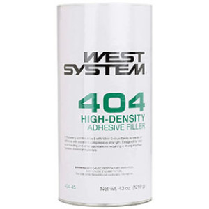WEST SYSTEM 404-45 43 OZ 404 HIGH-DENSITY ADHESIVE FILLER
