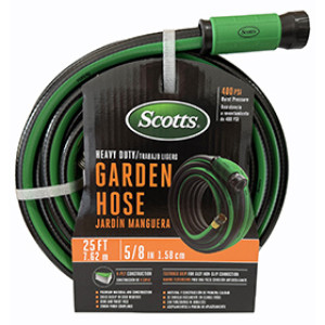 MR BRANDS 83145 SCOTTS 25' ULTRA HEAVY DUTY GARDEN HOSE