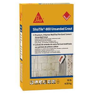 SIKATILE 800 648681 10LB NAVAJO WHITE PREMIUM DUSTLESS UNSANDED GROUT