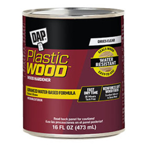 DAP 707982100 PLASTIC 16OZ WOOD HARDENER