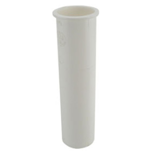 PLUMB PAK PP906W SINK TAILPIECE 1-1/2" X 12" PLASTIC CONSTRUCTION WHITE FINISH