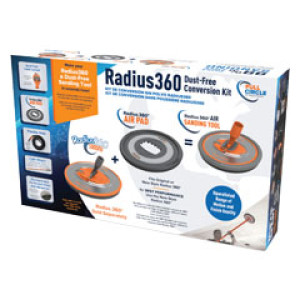 FULL CIRCLE R360 C-KIT RADIUS360 CONVERSION KIT WITH AIR PAD & DUST FREE HOSE