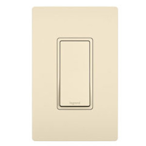 PASS & SEYMOUR  TM870LACC10 15A 120/277VAC 1-POLE DECOR SWITCH LIGHT ALMOND