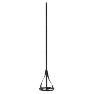HYDE 46565 4" 5 GALLON MUDSLINGER POWER MIXER 23-1/2" X 1/2" HEX SHAFT