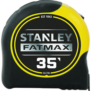 STANLEY 33-735 FATMAX 35' X 1-1/4" CLASSIC TAPE RULE
