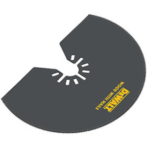 DEWALT DWA4210 OSCILLATING SEMI-CIRCLE BLADE