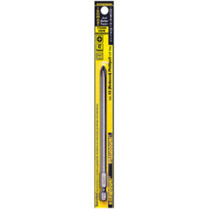 EAZYPOWER 73346 #2 PHILLIPS HEAD 6" ROTARY & IMPACT TOOL BIT 1/4" HEX 1-PACK