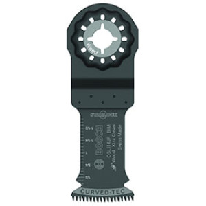 BOSCH OSL114JF STARLOCK 1-1/4" OSC MULTI TOOL BI-METAL XTRA CLEAN PLUNGE CUT