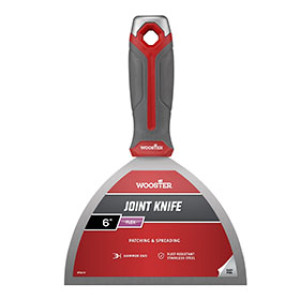 WOOSTER 8752 6" STAINLESS STEEL FLEXIBLE BLADE PUTTY KNIFE