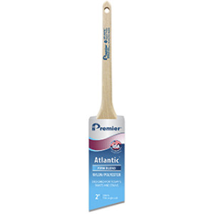 PREMIER 17322 ATLANTIC 2" THIN ANGLE FIRM NYLON/POLY SASH BRUSH USA