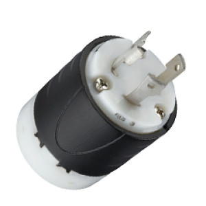 PASS & SEYMOUR  L630PCCV3 3W 30A 250V CC TURNLOK PLUG