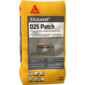 SIKALEVEL 025 25LB RAPID SETTING POLYMER-MODIFIED PATCHING COMPOUND