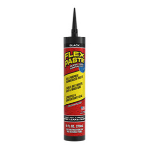 FLEX PASTE PFSBLKR10 9OZ BLACK CARTRIDGE