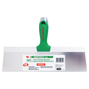 USG 340606 14" CLASSIC STAINLESS STEEL FINISHING KNIFE