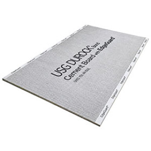 USG 172954 050 1/2" 3' X 5' DUROCK CEMENT BOARD