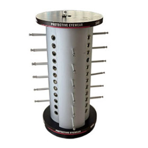 SAS 5200-50 COUNTERTOP ROTATING EYEWEAR DISPLAY