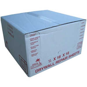 ALEXANDRIA MOULDING DW001-DW016C1 1/2" X 16" X 16" DRYWALL REPAIR SHEET