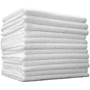 KAMEN 980.1216 #39 1 LB WASHED SUPER WHITE KNIT 97% COTTON 3% LYCRA BLEND RAGS