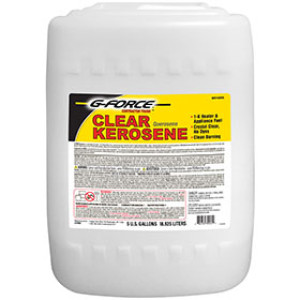G-FORCE 1-K ODORLESS KEROSENE FUEL PLASTIC BOTTLE