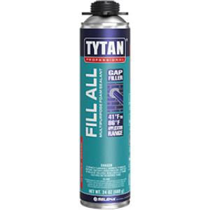 TYTAN 00015 24OZ FILL ALL GUN PU PROFESSIONAL FOAM SEALANT