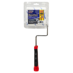ARROWORTHY 4-MFR3JCCK-6C  4"X3/8" JUMBO MICROFIBER MINI ROLLER6 6-PACK W/ FRAM