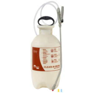 CHAPIN 25020 2 GALLON DECK POLY SPRAYER WITH SHIELD